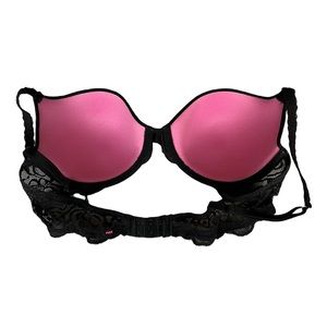 Victoria's Secret Pink Wear Everywhere Lightly Lined Demi Bra 36C